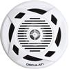 Osculati COPPIA CASSE MARINE A DOPPIO CONO BIANCHE 5,25'' 2 X 40 W ALTOPARLANTI NAUTICI