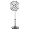 Kooper Ventilatore a Piantana da Terra Cromato 140X40 50 W Bas.Tonda - 2194480