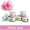 Mia Cosmetici Cera Depilatoria Titanio Rosa Liposolubile in Barattolo 400 ml