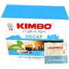 Kimbo 50 Cialde Kimbo Miscela Espresso Decaffeinato - Kimbo