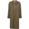 Burberry Pre-Owned - Trench anni '90-2000 - Donna - cotone/cotone - Taglia unica - Marrone