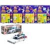 Hasbro Ghostbusters 40th Anniversary ECTO-1 + Action Figures set Ray Peter Egon Winston