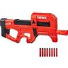 Nerf Hasbro Fortnite, Compact SMG, Blaster Lancia dardi motorizzato, Ultra Red Wrap, Caricatore Interno con 8 dardi, Contiene 8 dardi Elite in gommapiuma, Multi, Taglia Unica, F4106EU4