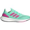 ADIDAS HQ8577 PUREBOOST 22 W VERDE ACQUA E FUXIA