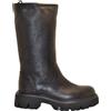 ANIMA STIVALE BIKER VITELLO NERO