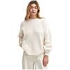 BARBOUR SCARLETT KNITTED JUMPER ECRU LKN1548WH51