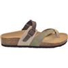 BIONATURA INFRADITO 11 NABUK M2401 VERDE BEIGE