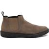 FRAU BEATLES BASSO LISCIO IN PELLE SCAMOSCIATA 19C6 VISONE