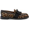 FRAU MOCASINI ANIMALIER CON ACCESSORIO 90J4