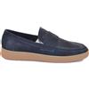 FRAU SLIP-ON IN SUEDE 24B4 SUEDE BLU AMBRA