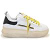 GIO+ GIO PIU SNEAKER GIADA 63R WHITE BLACK GOLD