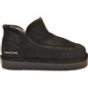 PANCHIC MINI STIVALETTO DONNA P67 IN SUEDE MONTONE NERO