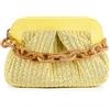 VIAMAILBAG VIAMAIL BAG LIA KNIT E03 GIALLO