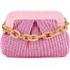 VIAMAILBAG VIAMAIL BAG LIA KNIT E04 ROSA