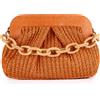 VIAMAILBAG VIAMAIL BAG LIA KNIT E06 ARANCIONE