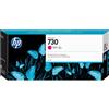 HP Cartuccia di inchiostro magenta DesignJet 730 da 300 ml - P2V69A 449660