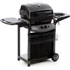 Sochef Barbecue Gas 2 Bruciatori Piusaporillo Pietra Lavica con Fornello Laterale