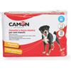 CAMON SpA Pannolini a Fascia Elastica per Cani Maschi 12 pezzi - Mis. 2 ø 46/60 Cm