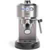 LIVOO macchina espresso 15 bar grigio dod186