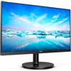 Philips Monitors Philips 272V8LA, Monitor 27 LED VA, Full HD, 4 ms, 3 Side Frameless, Low Blue Mode, Flicker Free, HDMI, Display Port, VGA, VESA, Audio Integrato, Nero