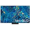 SAMSUNG - TV Neo QLED 4K 75' QE75QN95B Smart TV Tizen Ultra Slim Argento 2022