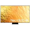 SAMSUNG - TV Neo QLED 8K 75' QE75QN800B Smart TV Wi-Fi Stainless Steel 2022