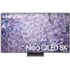 SAMSUNG - TV Neo QLED Ultra HD 8K 75' QE85QN800CTXZT Smart TV Tizen Infinity One 2023 Nero - SPEDIZIONE GRATUITA