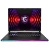 MSI - Notebook Gaming Raider GE78 HX 14VHG-842XIT Monitor 17' Quad HD+ Intel® Core i9 i9-14900HX Ram 32 GB SSD 1 TB NVIDIA GeForce RTX 4080 12GB 1 x - SPEDIZIONE GRATUITA