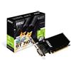 MSI - GeForce GT 710 2 GB DDR3 Pci-E 2.0 DVI-D Dual Link / D-SUB / HDMI Low Profile