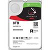 Seagate IRONWOLF ST8000VN004 8TB 3,5 256MB SATA3