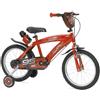 Mandelli - Bicicletta di Cars 6-8 ANNI | Ruote 16" |
