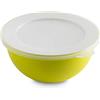 Omada Design Ciotola Cucina Con coperchio da 0,5 lt,in Plastica, Resistente, in Microban Antibatterico, Made in Italy, Linea Sanaliving