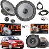 Hertz Kit 6 Casse Altoparlanti Hertz Anteriori e Posteriori per Citroen C3 dal 2002-09