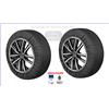 Lampa Calze catene da neve OMOLOGATE per FIAT 500X sezione ruote 215/55-17