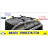 MENABO Barre Portatutto auto Portapacchi COMPATIBILI CON Audi A4 Allroad