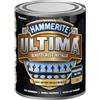 HAMMERITE Vernice protettiva per metallo ultima opaca, grigio antracite ral7016, 750 ml