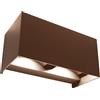 BOT LIGHTING MARBELLA DUO corten 4X5W CCT IP65 - MARBELLADUO20CK