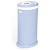 Ubbi Pattumiera per pannolini in acciaio con chiusura antiodore, senza sacchetto speciale, risparmio di denaro, premiato, design moderno Registry Must-Have Pannolino, colore: blu nuvoloso