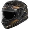 SHOEI Casco GT-AIR 3 Nile TC-9 Nero Marrone SHOEI XL