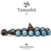 Tamashii Bracciale Pietra Tibetano Giada Sky Blue Tamashii Unisex 1 giro BHS900-196