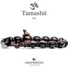 Tamashii Bracciale Pietra Tibetano Onice Opaco Tamashii Unisex 1 giro BHS900-64