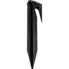 Young Wolf 200pcs 3.3 Plastica Boundary Wire Stake Lawn Pegs Paesaggio Staples per Robomow Falciatrice, Worx Landroid, Pet Fence, per uso in Garden Lawn Fence