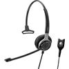 EPOS IMPACT SC 630 Cuffie Cablate Premium Monolaterali - Ottimizzate per Telefoni Fissi, Chiarezza Audio Migliorata, Cancellazione Attiva del Rumore
