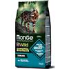 MONGE GATTO BWILD GRAIN FREE ADULTO STERLIZZATO TONNO E PISELLI 1,5 KG