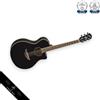 Yamaha APX600 BL Nero Chitarra Elettrica Acustica Strumento Musicale Legno di...