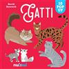 NUINUI Gatti. Sorprendenti pop up. Ediz. a colori