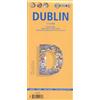 Lozzi Editori Dublin. Map Borch 1:12 000: Central Dublin, Temple Bar & Grafton Street, Phoenix Park, Dublin & Environs, East Coast