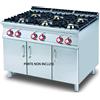 Allforfood Cucina a gas 6 fuochi allforfood pc/912g linea elle