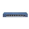 Hikvision HIKVISION SWITCH 8 PORT GIGABIT UNMANAGED POE SWITCH 1 GIGABIT RJ45 UPLINK PORT, 1 GIGABIT SFP UPLIN DS-3E0510P-E/M