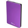 Sonnics 1TB Viola hard disk esterno portatile USB 3.0 Super velocità di trasferimento per uso con Windows PC, Mac, Xbox One e PS4